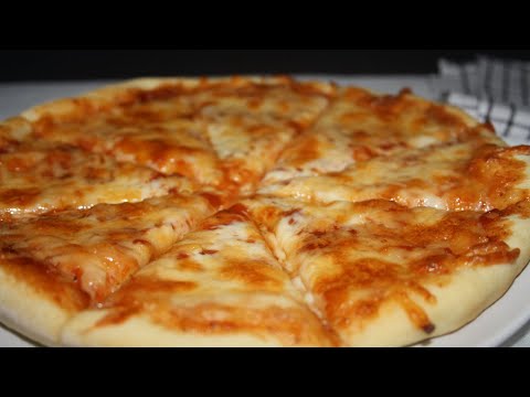 Cheese pizza | Pizza recipe | Easy pizza with quick Pizza sauce | Margherita Pizza