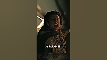 Lisan Al Gaib Spoke — and She Had Nothing Left to Say… 😤 #dune #shorts