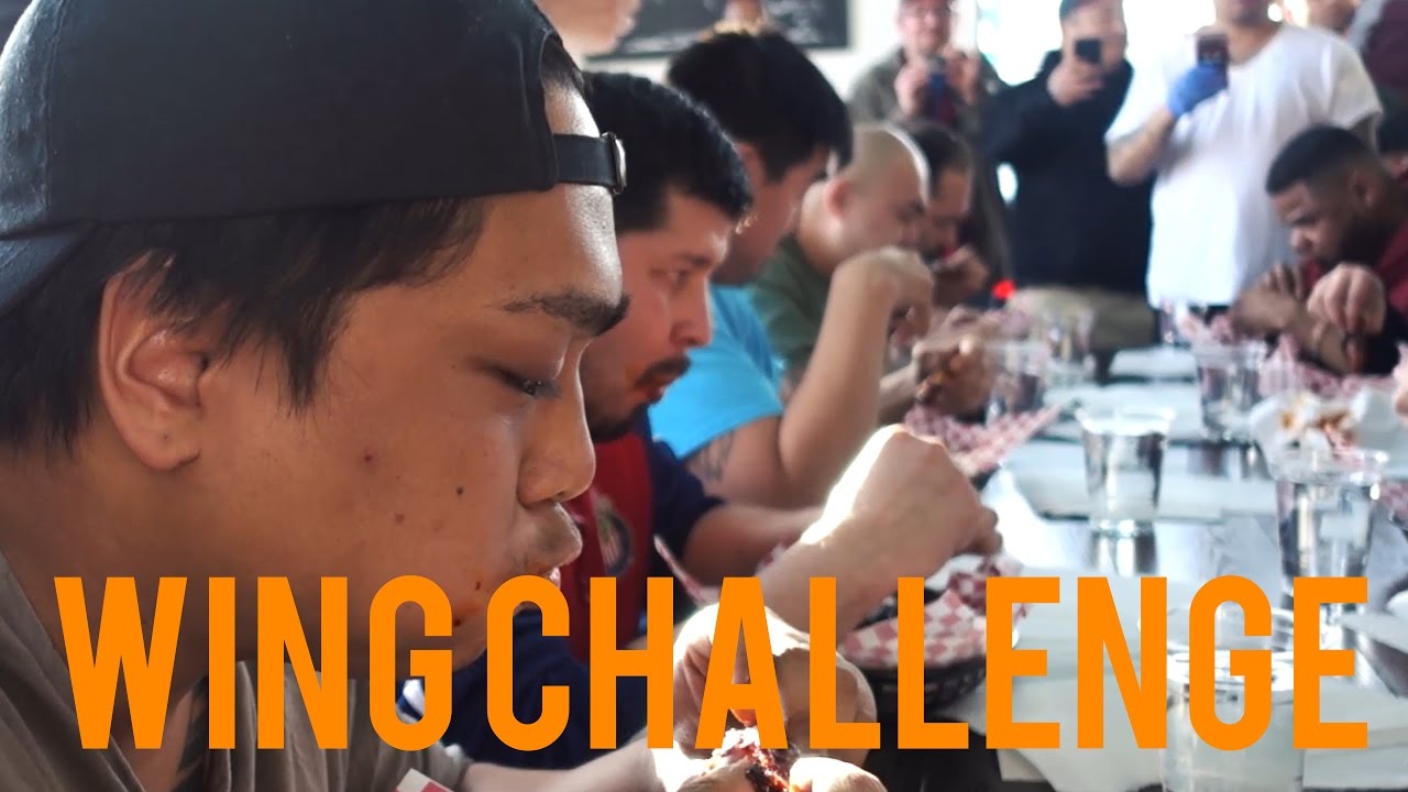 907 Wingman Hot Wing Eating Challenge! Anchorage, Alaska // Over a
