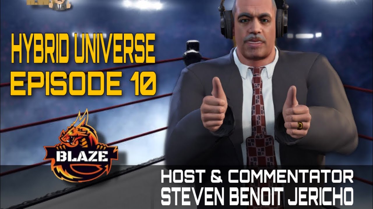 WWE 2K23 | HYBRID WRESTLING ALLIANCE PRESENTS: HYBRID UNIVERSE EPISODE 10 BLAZE