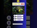 Guess The 🐦🕵️|Part 6 #guessthebird #americanquiz  #mindbendingquiz #genralknowledge