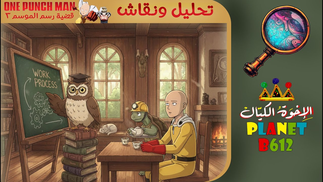 One Punch Man S3 تحليل وحوار - قضية موجة الغضب على