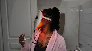 Glowing with AMIRO 5-in-1 LED Mask🌟