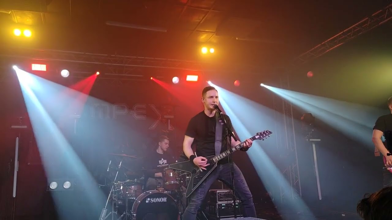 Ampex - Herz in Ketten Live im Hellraiser 