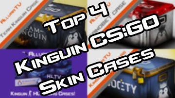 Top 4 Kinguin Cases | Revisited (CS:GO Random Skins)