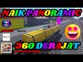 NAIK PANORAQMIC 360 DERAJAT BERSAMA MAS @ImanZto di game @dkidrobloxindonesia