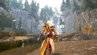 Assassin's Creed 3 Remastered - Master Assassin Bayek Hidden Blade Rampage & Free Roam Assassin's Creed 3 Remastered - Master Assassin Bayek Hidden Blade Rampage & Free Roam