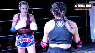 Laura Zanatta (TNP) vs Elisandra Silva (Nitro Team) - Attack Fight | 57kg