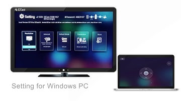 EZCast Function: Setting
