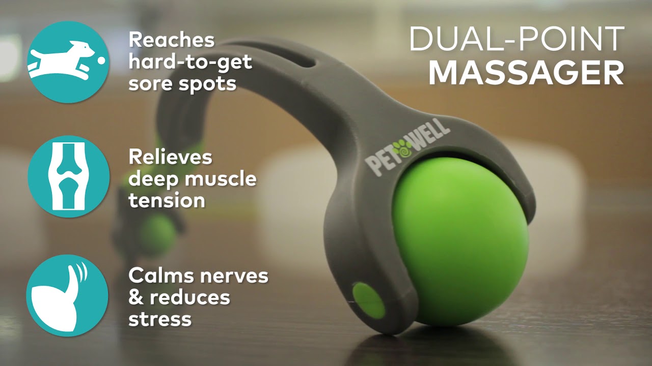 PetWell Dual Point Massager main image 1
