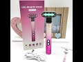 EMS-массажер для глаз и лица 4в1 USB