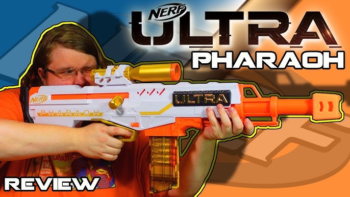  NERF Ultra Pharaoh Blaster with Premium Gold Accents