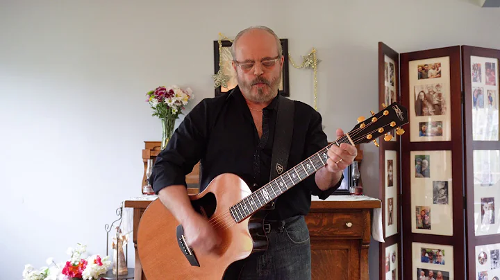 Tom Conrad Performing Harvest Moon by Neil Young
