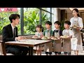 Poor Single Mom Working With 4 Kids, Unaware CEO Recognized Them As His Own! Sweet Life Begins!