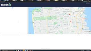 Dispatch System Demo Video