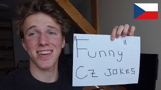 Learn Czech With (unfunny) Jokes!