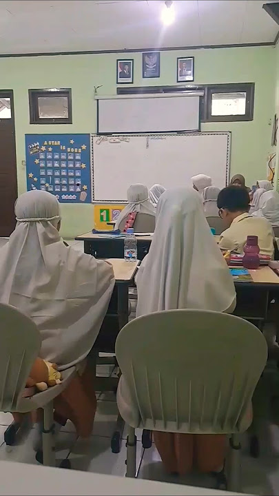Dapat surat perpisahan kelas, jadi terharu #naikkelas #perpisahan #sekolah