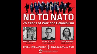 No to NATO: 75 Years of War and Colonialism