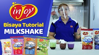 Bisaya Tutorial: How to make Milk Shake [Bisaya Host]