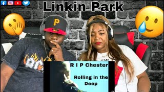 Standing Ovation 👏 Linkin Park ( Rolling in the Deep) Reaction