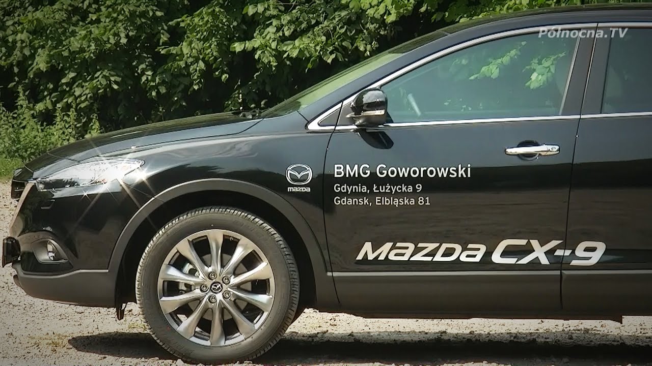 Mazda CX9 w BMG Goworowski YouTube