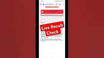 Lnmu part 2 Result Session 2022-25 download kaise kare||