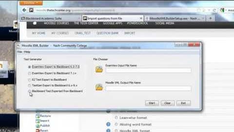 Converting Blackboard Quiz to Moodle.mp4