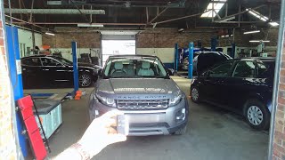 Lost Range Rover key coded