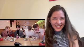 K-Pop Idols try Fish and Chips for the first time!! ft. ATEEZ Reaction ! I Couldn't Stop Smiling!!