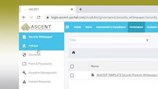 ASCENT Portal Video Overview screenshot 3