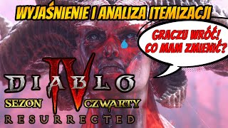 Poradnik Itemizacji 2.0 - Czy te zmiany ożywią Diablo IV? Analiza i ocena