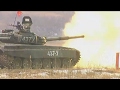 Лучшие приморские танкисты соревновались на Сергеевском полигоне