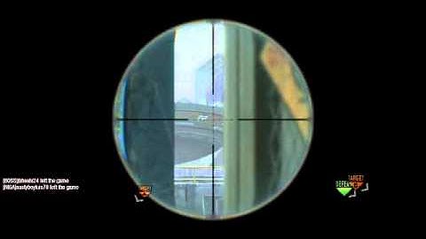 NvS_HaRDTaRg3t - Gold L96 Cross Map Jump SHOT! SICK-Ness