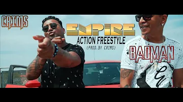 EMPIRE - ACTION FREESTYLE CRIMS FT BADMAN (PROD.BY CRIMS)