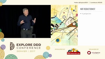 Eric Evans - Keynote: Tackling Complexity in the Heart of Software