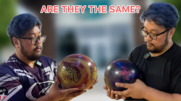 How Different Can These Two Bowling Balls Be? | Roto Grip Ultimate Wrecker | Storm Typhoon