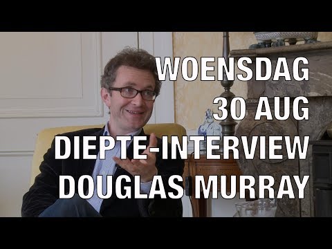 GSTV. Douglas Murray diepte-interview promo!