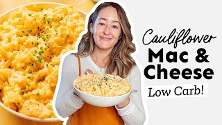 15-Minute Cauliflower Mac And Cheese (Low Carb!) 15-Minute Cauliflower Mac And Cheese (Low Carb!)