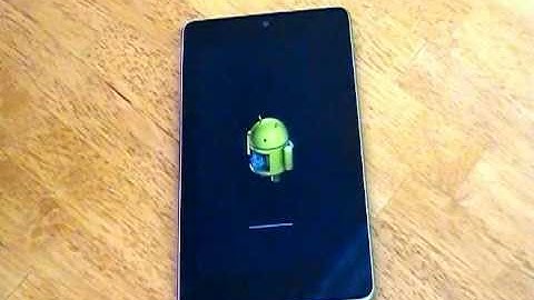 Google Nexus 7 Android 4.1.1 Update