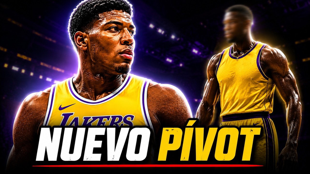 HACHIMURA KO Y LAKERS BUSCA PÍVOT