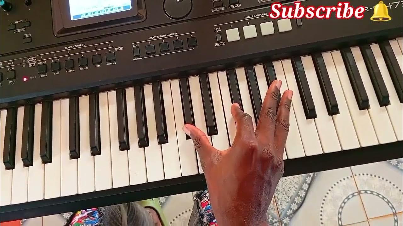 HOW TO PLAY SEBEN ON PIANO 1454 (GIFT FOR 1K+ SUBSCRIBERS)🔥🔥🎹 ️sebene