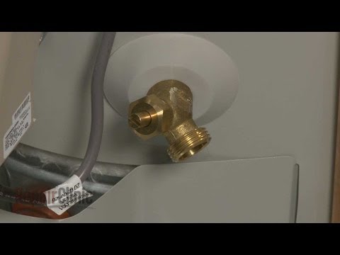 View Video: AO Smith Gas Water Heater Replace Drain Valve #9004330015