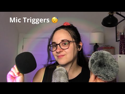ASMR fr québécois ~ Mic Triggers, Mouth Sounds & Chuchotements
