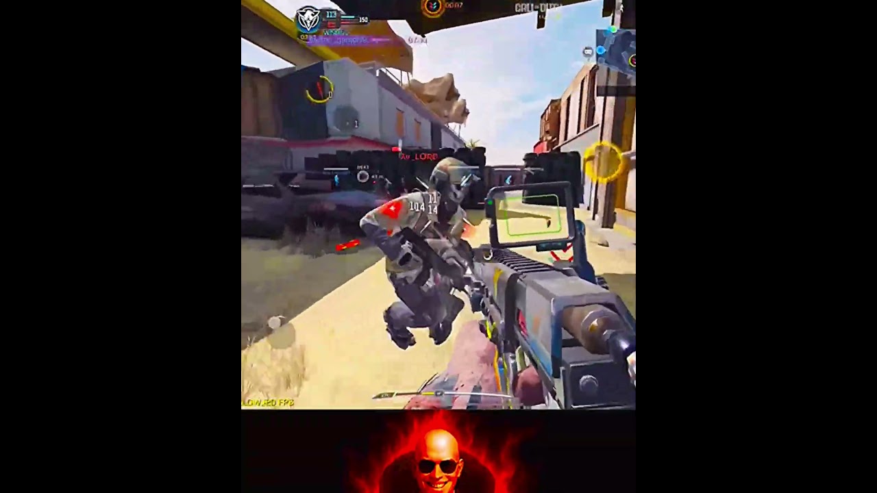 EPIC 1V3 in  MP RANKED HARDPOINT🔥🔥🔥