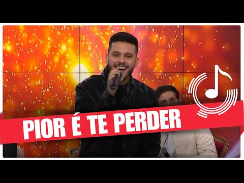 Pior é te perder - Junior Marra