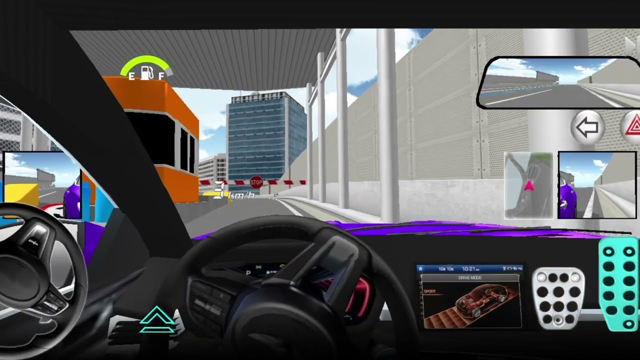 Blue Mercedes G63 G-Wagon 🚙💙 | Luxury SUV Driving Gameplay | Beast on Road 🔥