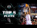 Top 5 plays  telekom baskets bonn  basketball champions league 202223