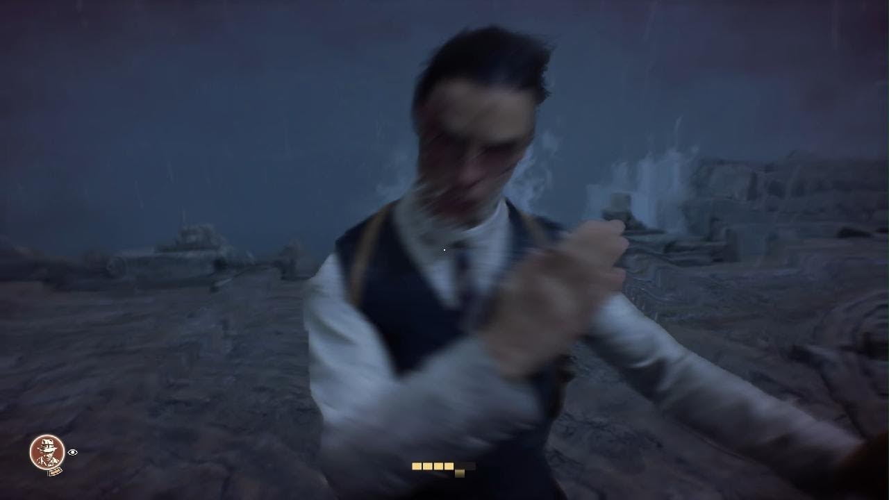 Indiana Jones and The Great Circle Ending Scene