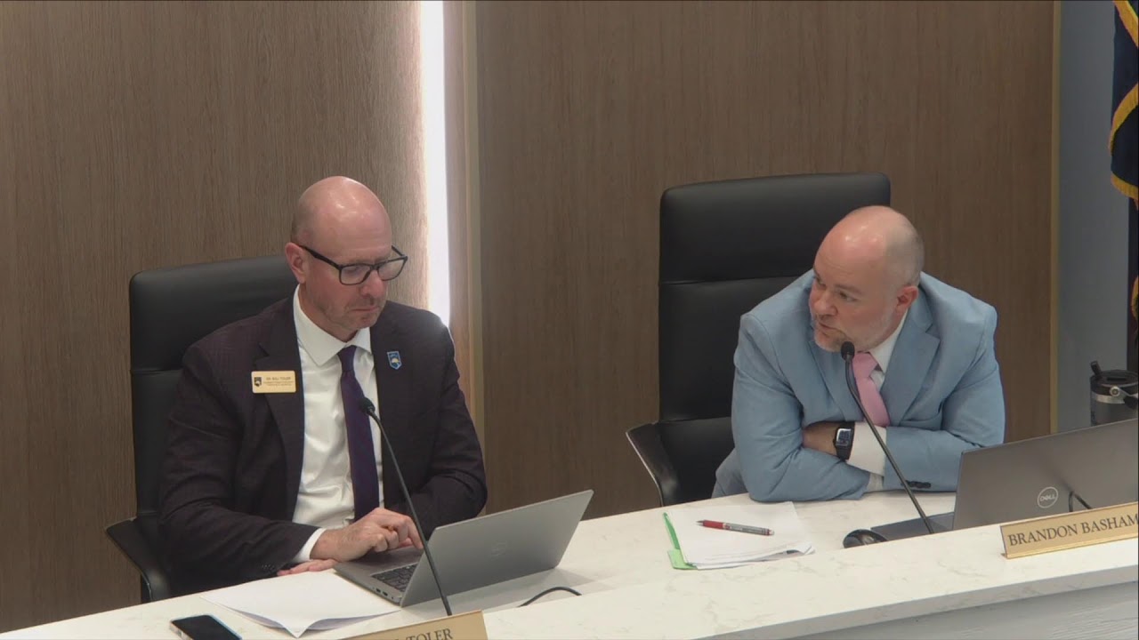 NACS Regular School Board Meeting - March 9, 2026