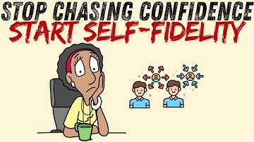 The Real Secret to Self-Confidence That 99% of People Get Wrong